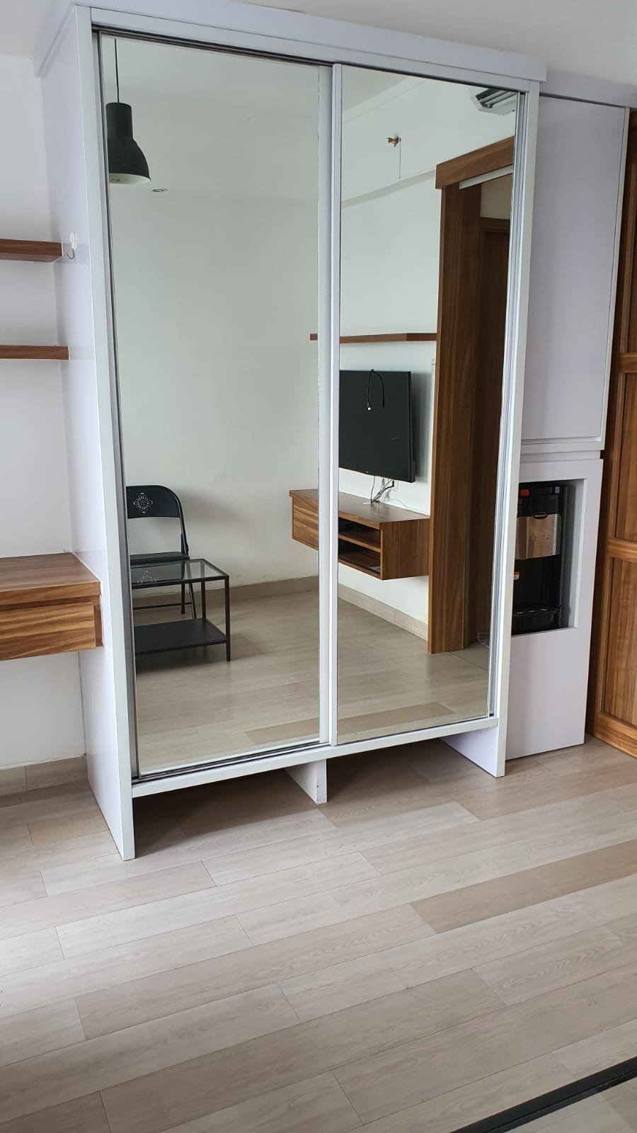 Disewakan fully furnished apartemen Oasis Tipe studio di Lippo Cikarang